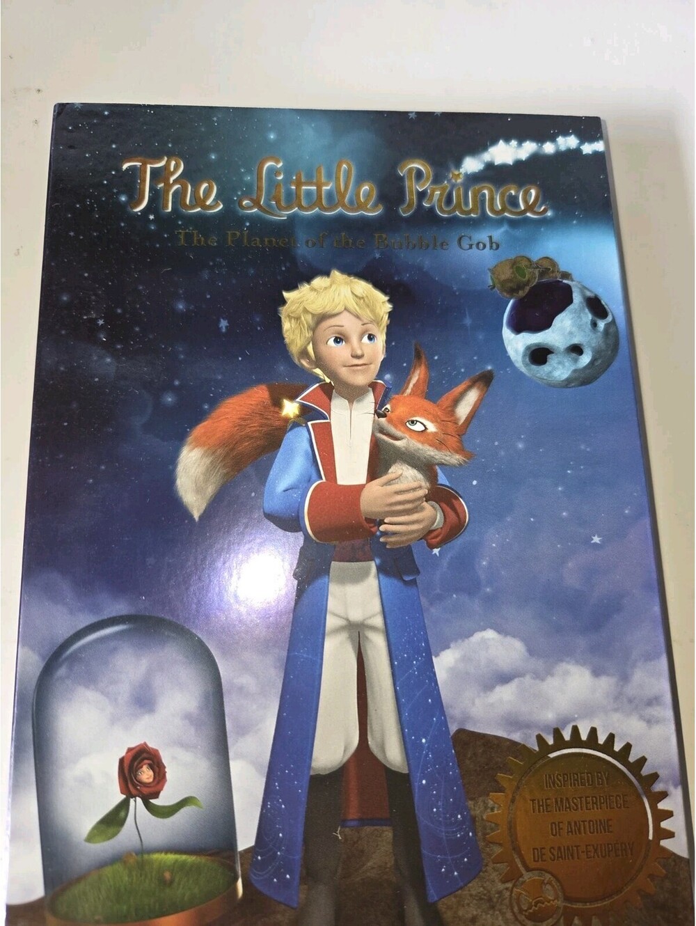 The Little Prince "The Planet Of The Bubble Gob" DVD